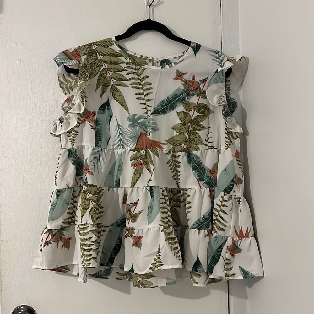 Floral blouse by Shein